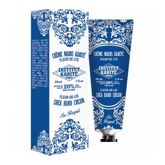 Institut Karite So Royal Crema Mani Al Karitè Profumata Al Giglio 30 Ml