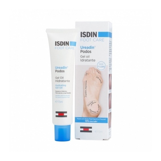 Isdin Ureadin Podos Gel Olio Piedi Idratante 75 Ml