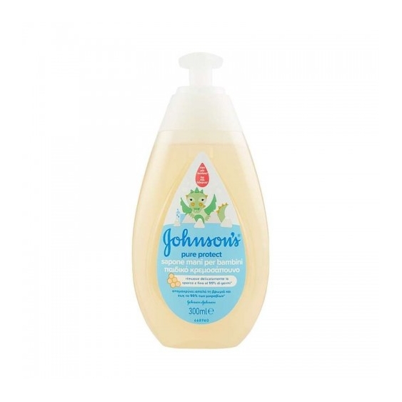 Johnson & Johnson Pure Protect Sapone Mani Per Bambini 300 Ml