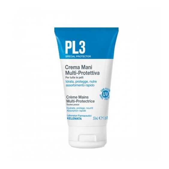 Kelemata Pl3 Crema Mani Multiprotettiva 50 Ml