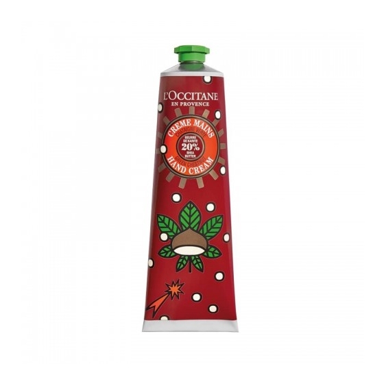 L'Occitane Crema Mani Karité E Castagna Verde 150 Ml