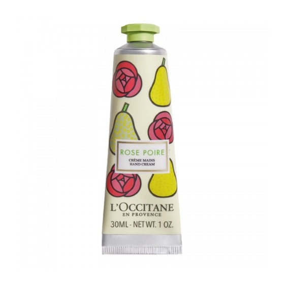 L'Occitane Rose Poire Crema Mani Idratante 30 Ml