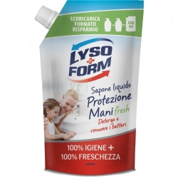 Lysoform Protezione Mani Fresh Ricarica Sapone Liquido 500 Ml