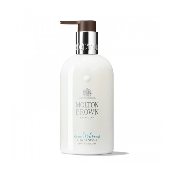 Molton Brown Coastal Cypress & Sea Fennel Lozione Mani Profumata 300 Ml