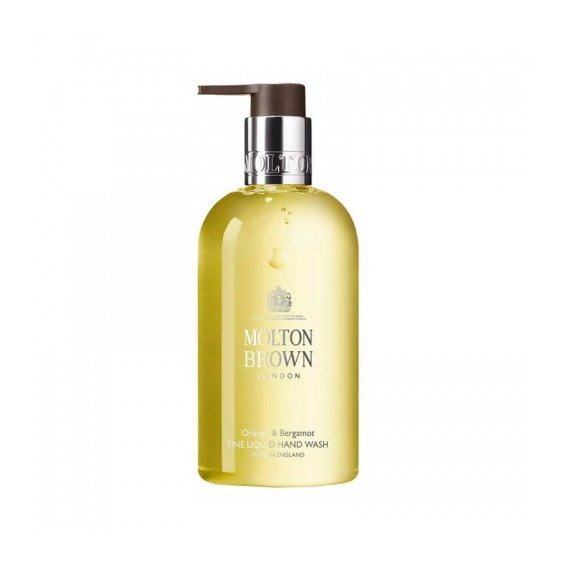 Molton Brown Orange & Bergamot Fine Liquid Hand Wash Sapone Profumato Per Le Mani 300 Ml