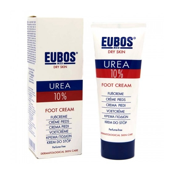 Morgan Eubos Dry Skin Urea 10% Crema Piedi 100 Ml