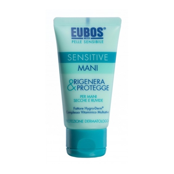 Morgan Eubos Sensitive Crema Mani Rigenerante E Protettiva 50 Ml