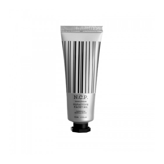 N.C.P. 301 Jasmine & Sandalwood Crema Mani 50 Ml