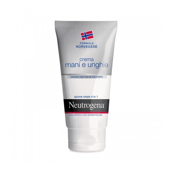 Neutrogena Crema Mani E Unghie 75 Ml