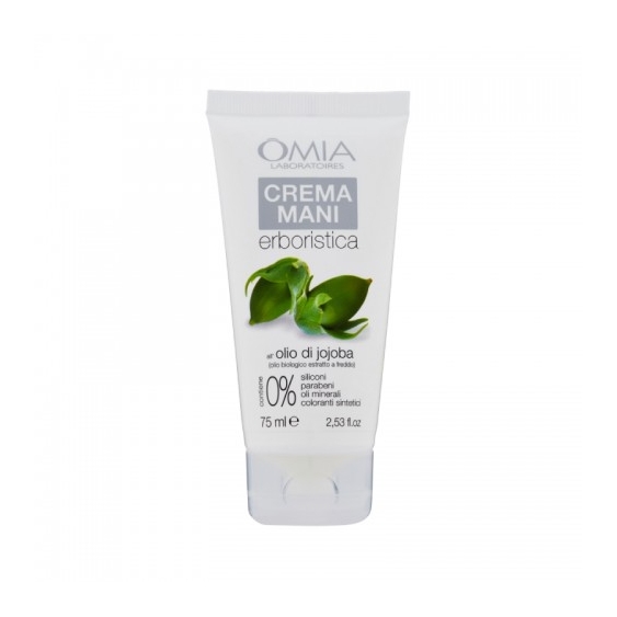 Omia Crema Mani All'Olio Di Jojoba 75 Ml