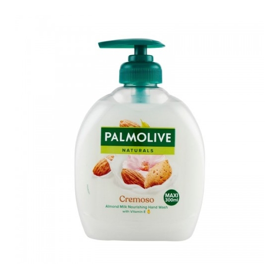 Palmolive Cremoso Sapone Liquido Per Mani Al Latte Di Mandorla 300 Ml