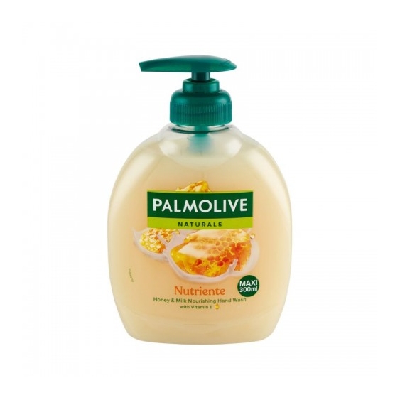 Palmolive Nutriente Sapone Liquido Per Mani Al Latte E Miele 300 Ml
