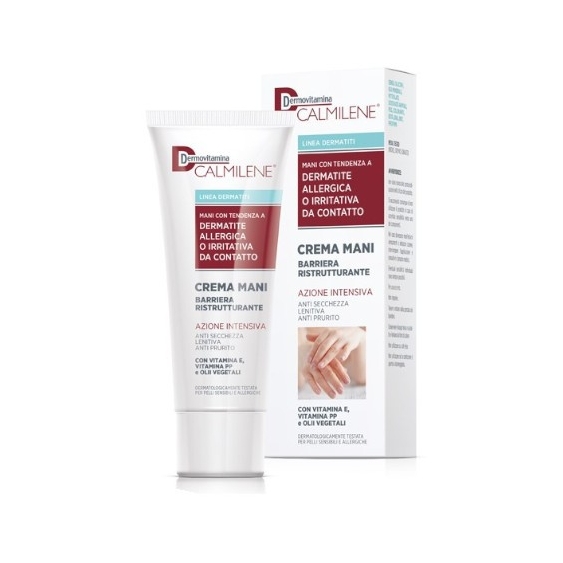 Pasquali Dermovitamina Calmilene Crema Mani Ristrutturante 75 Ml