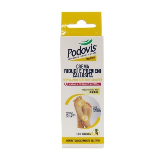 Podovis Crema Riduci E Previeni Callosità 60Ml