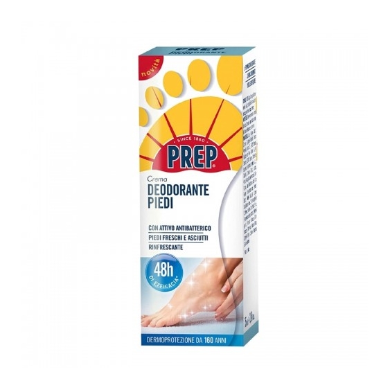 Prep Crema Talco Deodorante Piedi 75 Ml