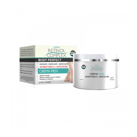 Retinol Complex Ultra Body Perfect Crema Piedi 250 Ml