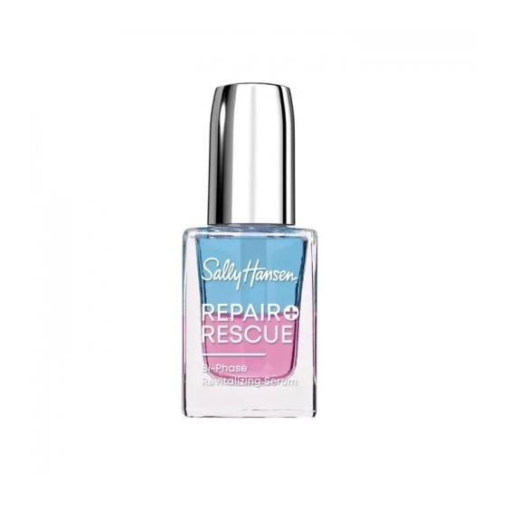 Sally Hansen Repair + Rescue Siero Bifasico Rivitalizzante Per Unghie 13.3 Ml