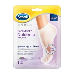 Scholl Pedimask Maschera Nutriente Piedi All'Olio Di Lavanda