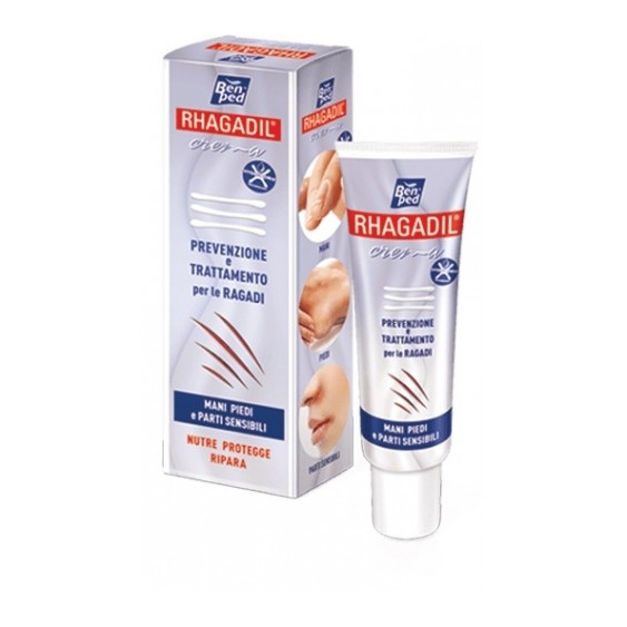 Sixtem Life Rhagadil Crema Prevenzione Ragadi 50 Ml