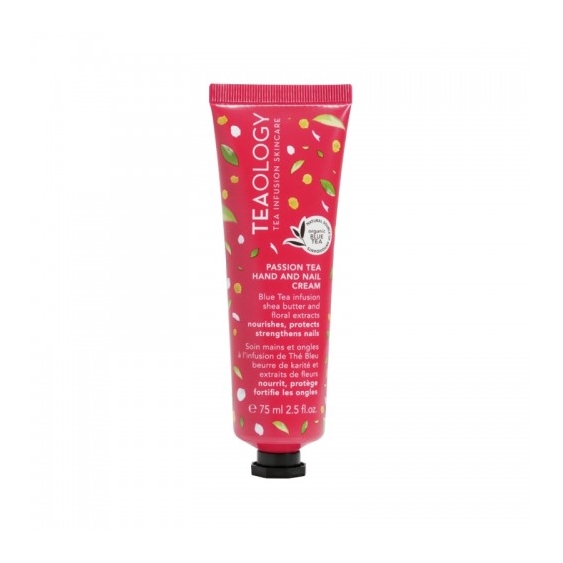 Teaology Passion Tea Hand And Nail Cream Crema Mani 75 Ml