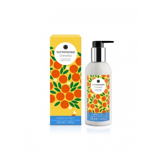 Tuttotondo Chinotto Lozione Mani Rinvigorente 200 Ml