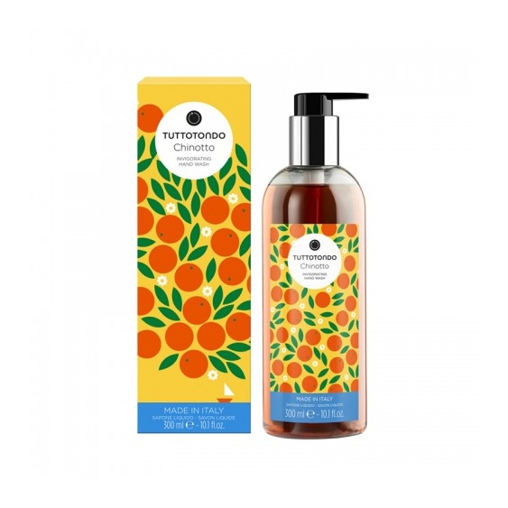 Tuttotondo Chinotto Sapone Liquido Per Le Mani Energizzante 300 Ml