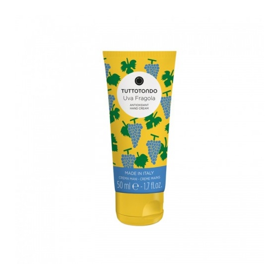 Tuttotondo Uva Fragola Crema Mani Antiossidante 50 Ml