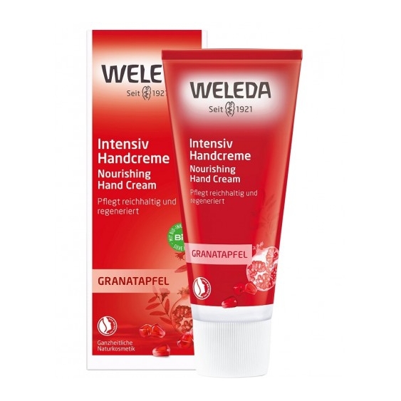 Weleda Crema Mani Rigenerante Al Melograno 50 Ml