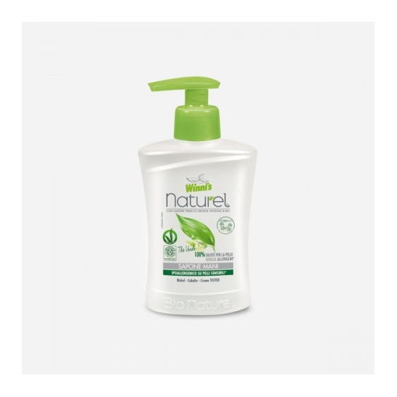 Winni S Sapone Mani Thè Verde 250 Ml