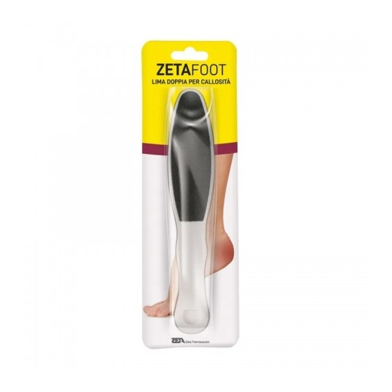 Zeta Farmaceutici Zetafoot 1 Lima Doppia Per Callosità