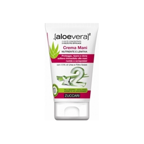 Zuccari Aloevera2 Crema Mani Nutriente E Lenitiva 50 Ml