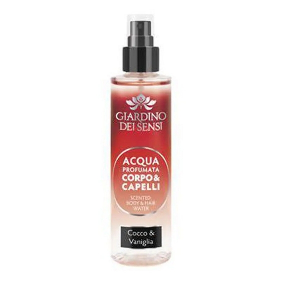 Giardino Dei Sensi Acqua Profumata Corpo E Capelli Cocco E Vaniglia 110 ml