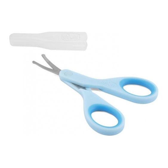 Chicco Forbicine Neonato Igiene Sicura Colore Azzurro