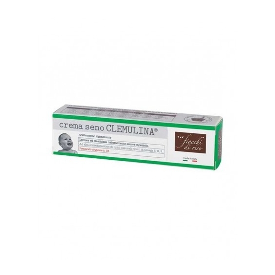 Fiocchi Di Riso Clemulina Crema Seno Rigenerante Ai Fiocchi Di Riso 15 Ml