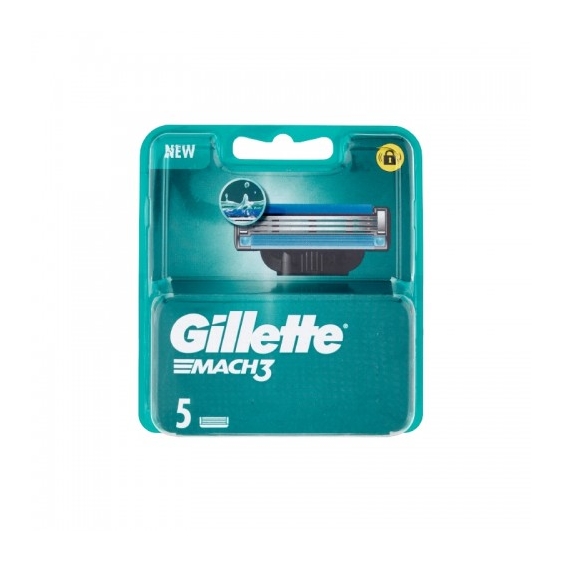 Gillette Macth3 5 Lamette Per Rasoio Manuale
