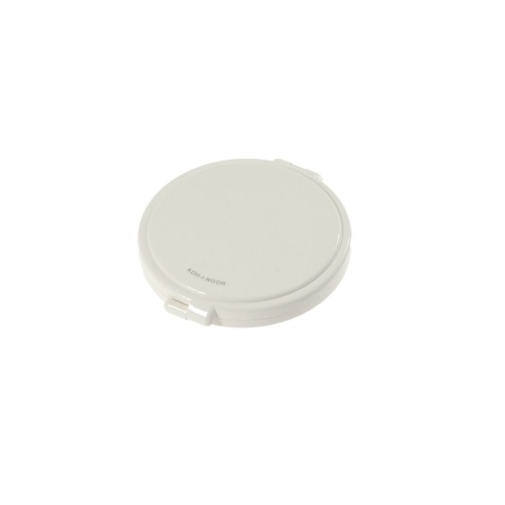 Koh-I-Noor Specchio Da Borsetta Richiudibile Bianco Zoom X3