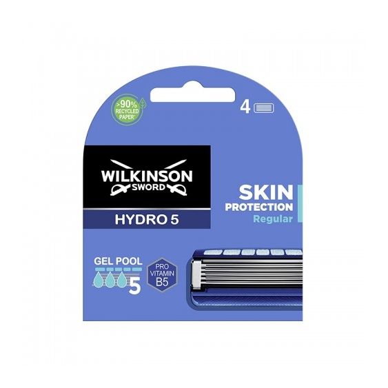 Wilkinson Hydro 5 Skin Protection 4 Testine Di Ricambio Per Rasoio