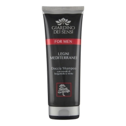 Giardino Dei Sensi For Men Legni Mediterranei Doccia Shampoo 250 ml