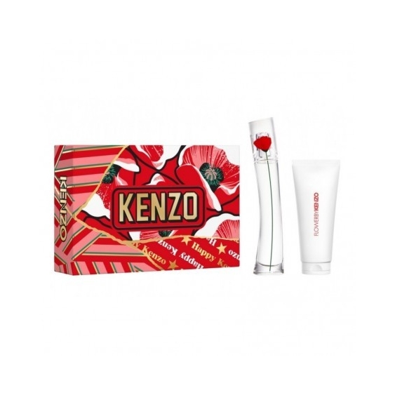 Kenzo Flower Eau De Parfum 30 ml + Body Lotion 75 ml Cofanetto