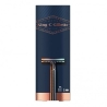 Gillette King C. Gillette Rasoio Di Sicurezza + 5 Lamette Di Ricambio