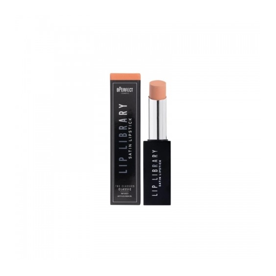 Bperfect Lip Library Satin Lipstick Rossetto Satinato Classic