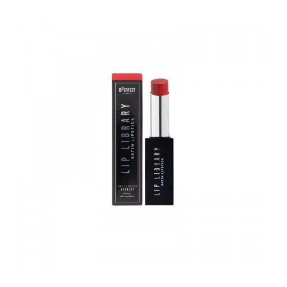 Bperfect Lip Library Satin Lipstick Rossetto Satinato Scarlet