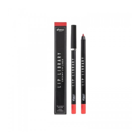 Bperfect Lip Library Creamy Lip Liner Matita Labbra Passion