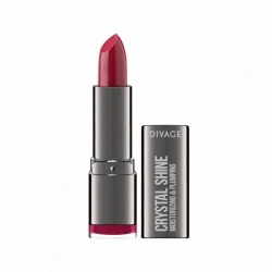 Divage Lipstick Crystal Shine Rossetto Setoso E Leggero N.09 Cherry Love