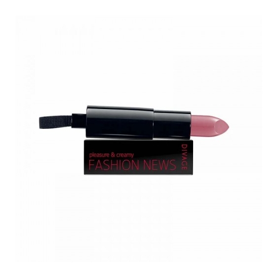Divage Fashion News Classic Lipstick Rossetto N.01 Sophisticated Mauve