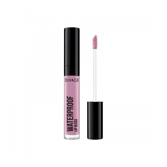 Divage Waterproof Lip Gloss N.01 Antique Rose
