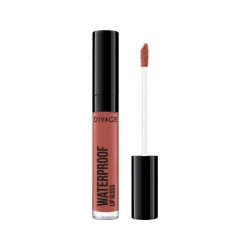 Divage Waterproof Lip Gloss N.06 Light Brown