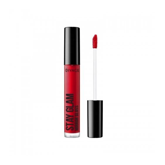 Divage Stay Glam Mirror Gloss Lucidalabbra N.03 Dark Red
