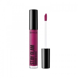 Divage Stay Glam Mirror Gloss Lucidalabbra N.04 Intense Purple