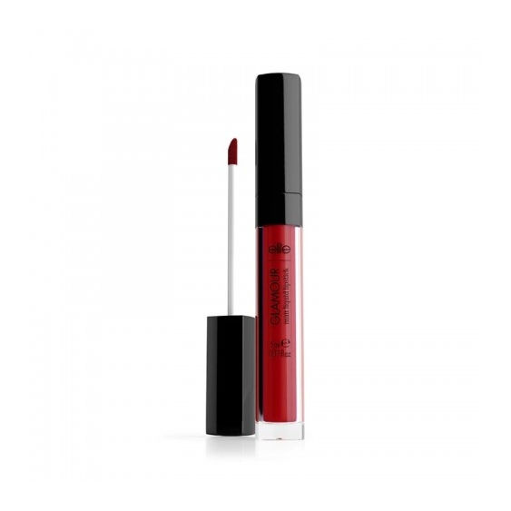 Elite Glamour Rossetto Liquido Matt N. 254 Deep Red